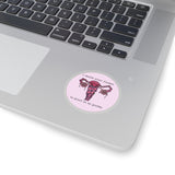 pro-choice uterus sticker