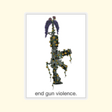 end gun violence sticker