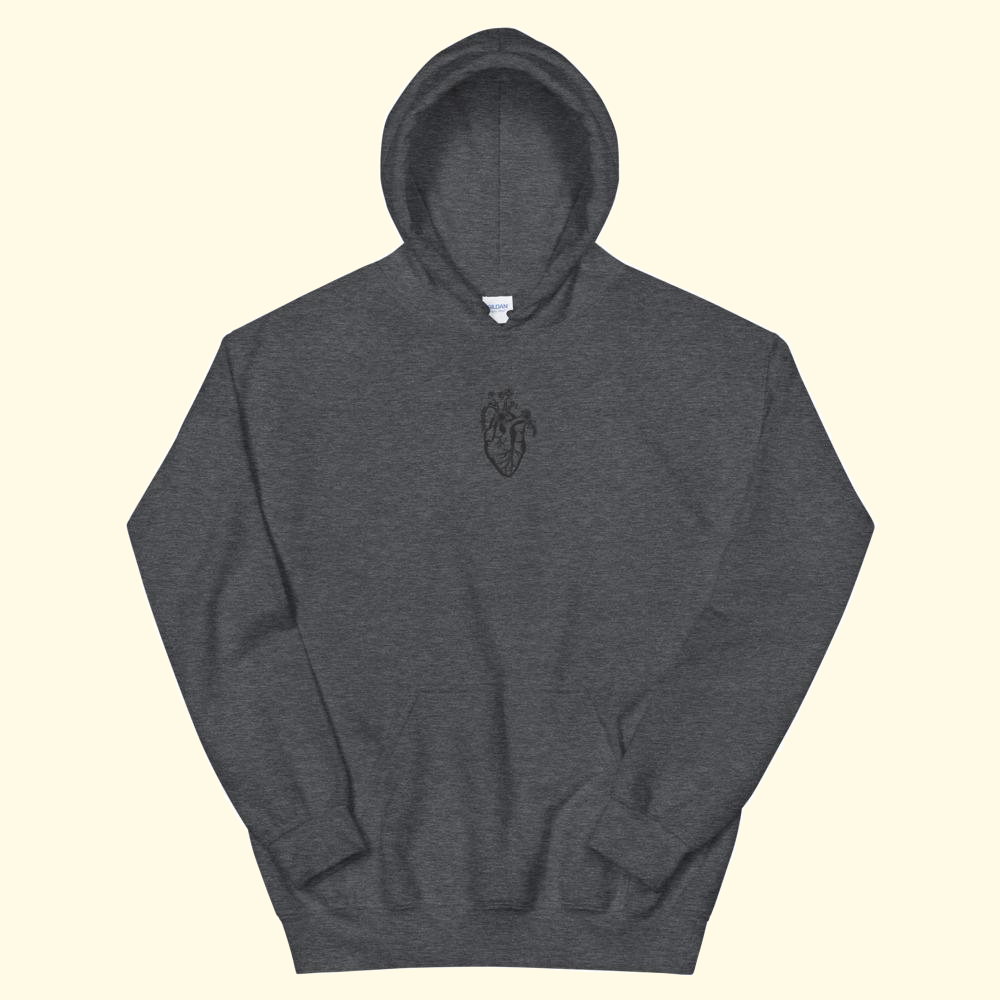 [GRAVER]★24FW★韓国人気★DOT SILHOUETTE HEART SWEATSHIRT Designer fashion, Seoul-fully created | W Concept