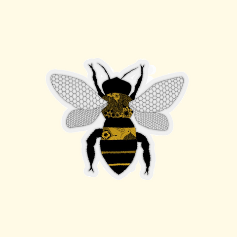 baby bumblebee sticker