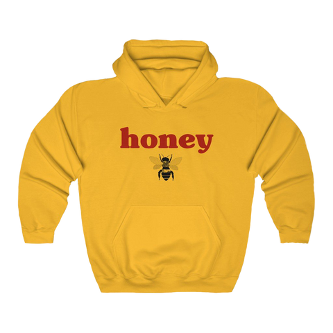 honeybee hoodie